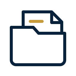 Collect documents icon
