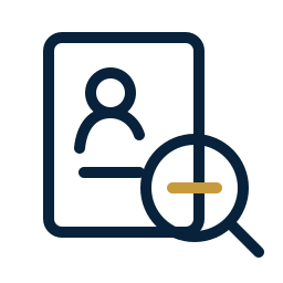 Review claim details icon