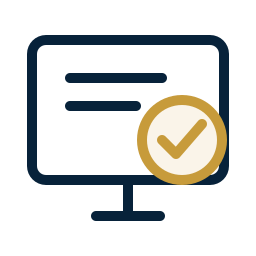 Prepare and submit claim icon